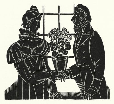 Illustration pour Madame Bovary par Gustave Flaubert - John Austen
