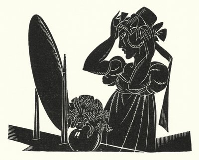 Illustration pour Madame Bovary de Gustave Flaubert - John Austen
