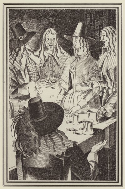 Illustration pour Moll Flanders par Daniel Defoe - John Austen