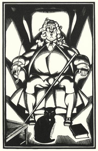 Illustration pour Tristram Shandy par Laurence Sterne - John Austen