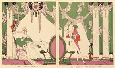 La Belle au bois dormant, illustration des 