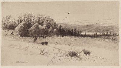 Soir après la tempête - John Austin Sands Monks