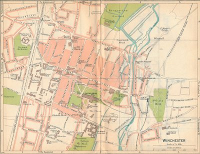 Winchester, XXe siècle - John Bartholomew