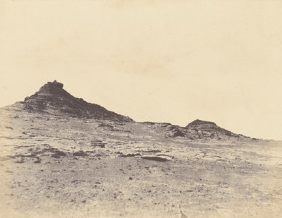 [Etudes de terrains près de Gebel Abousir, seconde cataracte] - John Beasley Greene