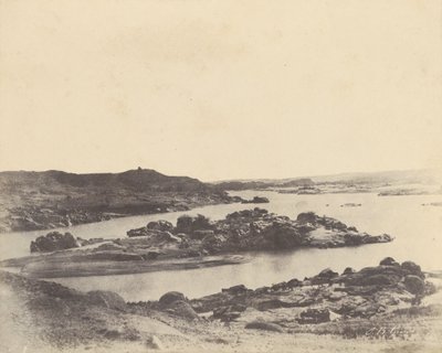 Éléphantine. Première Cataracte - John Beasly Greene