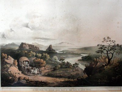 Vue près de la passe de Roode Sand au cap de Bonne-Espérance - John Bluck