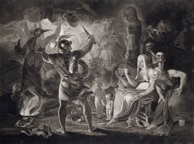 Macbeth, les trois sorcières et Hécate dans l