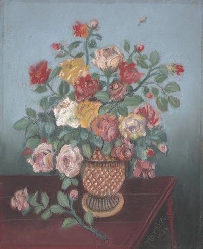 Nature morte avec des roses - John Breckinridge Martin