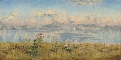 La vue depuis mes falaises natales - John Brett