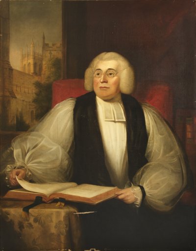 George Horne, Président du Magdalen College - John Bridges