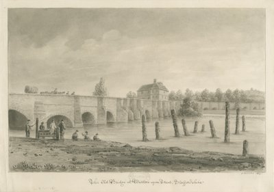 Burton-upon-Trent Pont et Ville - John Buckler