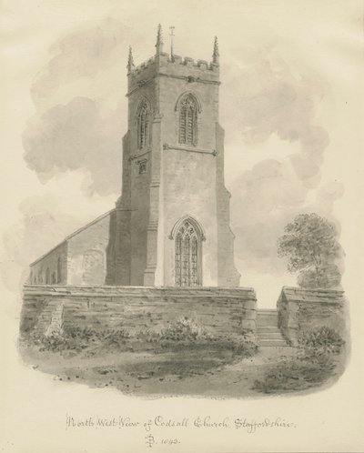 Église de Codsall - John Buckler