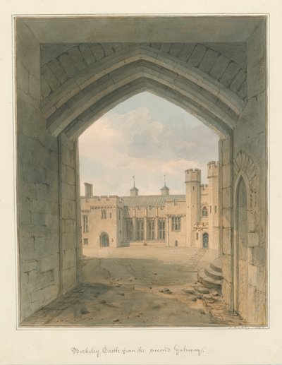 Gloucestershire - Château de Berkeley - John Buckler