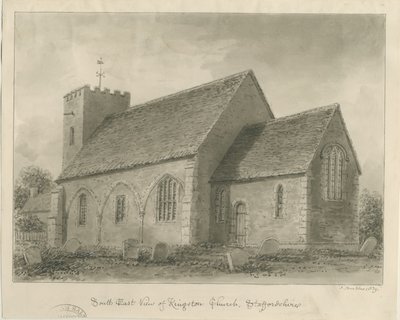 Église Kingstone - John Buckler