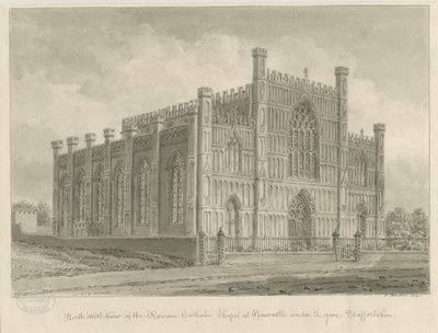 Newcastle-under-Lyme - Chapelle catholique romaine - John Buckler