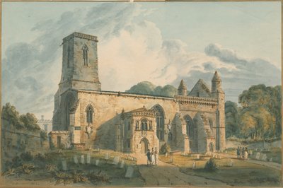 Oxfordshire - Église Saint-Pierre et Saint-Paul, 1802 - John Buckler