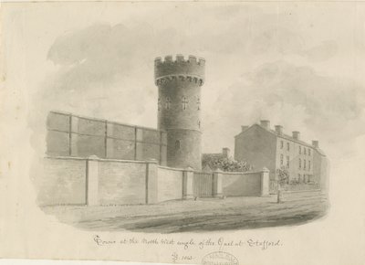 Stafford - Tour ronde de la prison - John Buckler