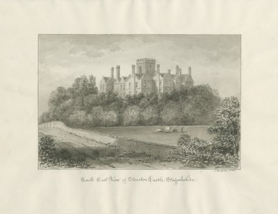Château de Stourton - John Buckler