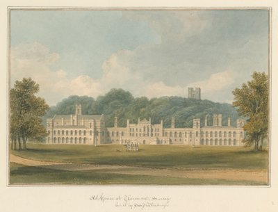 Surrey - Claremont - Vieille Maison, 1824 - John Buckler