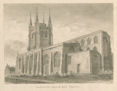 Église de Tamworth - John Buckler