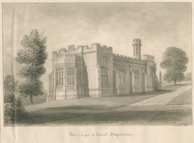 Chapelle de Tixall Hall - John Buckler