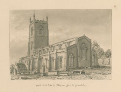 Yorkshire - Église de Skipton - John Buckler