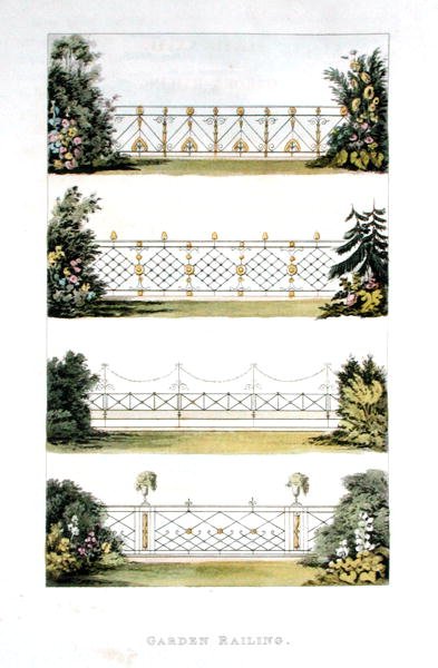 Grille de jardin, de 