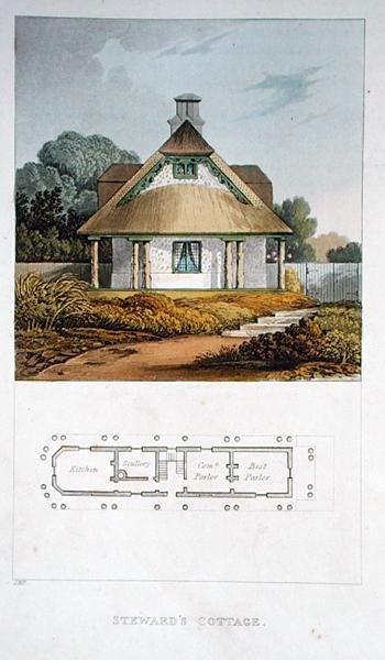 Cottage du Steward, de 