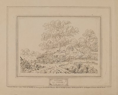 Gîtes de la nature (avec arbre central) - John Burton