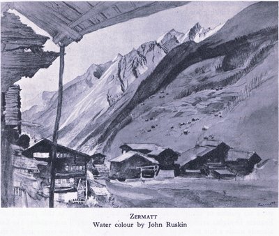 Zermatt, de British Adventure publié par Collins, 1947 - John Bushin
