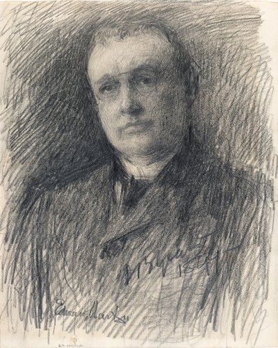 Edward Martyn (1859-1923), philanthrope et dramaturge - John Butler Yeats