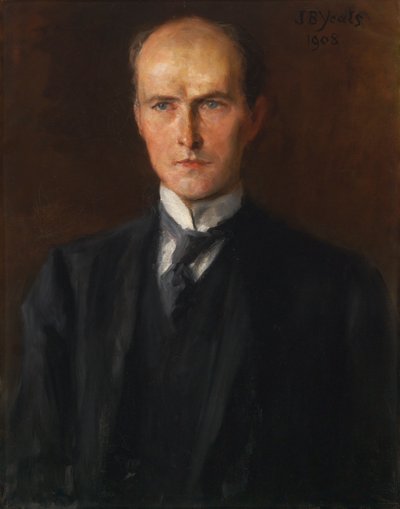 John Quinn par John Butler Yeats, 1908, huile sur toile, de la National Portrait Gallery - NPG-NPG 75 36Quinn-000001 - John Butler Yeats