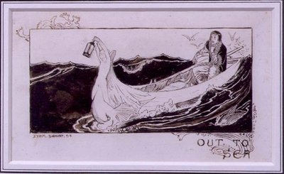 Vers la Mer - John Byam Liston Shaw