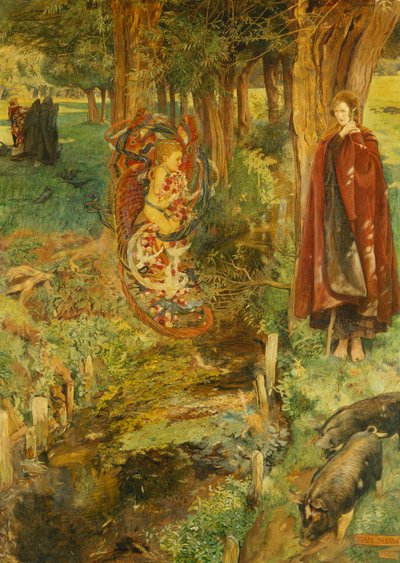 "Le temps et le hasard arrivent à tous également", 1901 - John Byam Liston Shaw
