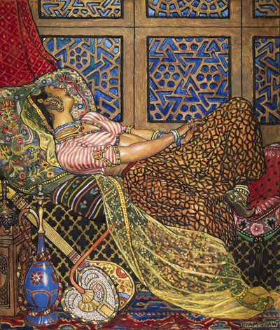 Zira : en captivité - John Byam Liston Shaw