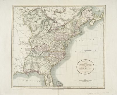 Nouvelle carte des États-Unis d