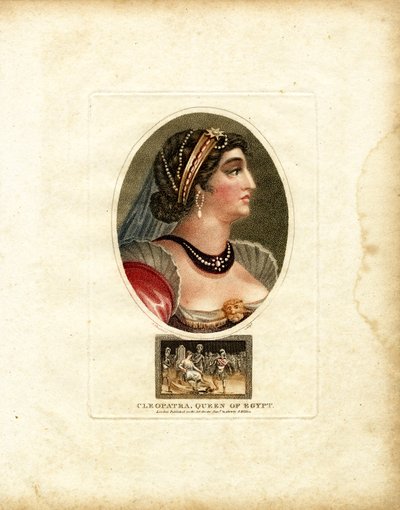 Portrait de Cléopâtre, reine d