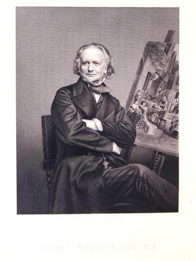 Thomas Webster, de The Drawing-Room Portrait Gallery of Eminent Personages - John and Charles (after) Atkins