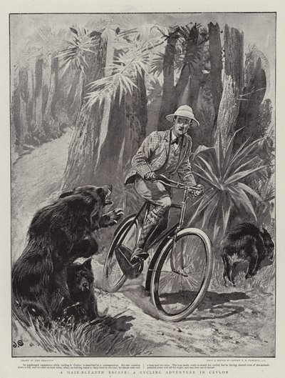 Une échappée belle, une aventure à vélo à Ceylan - John Charlton