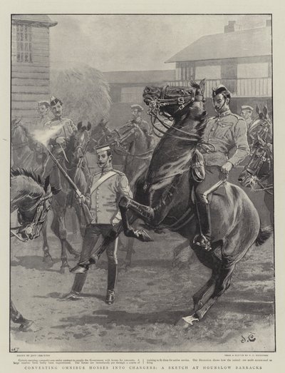 Conversion des chevaux d