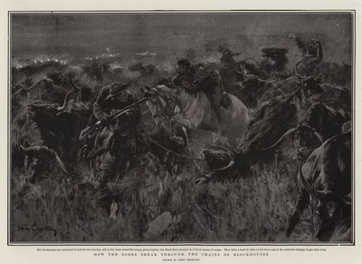 Comment les Boers brisent les chaînes des blockhaus - John Charlton