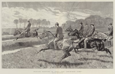 Chasse au paria en Inde, le saut du gril - John Charlton