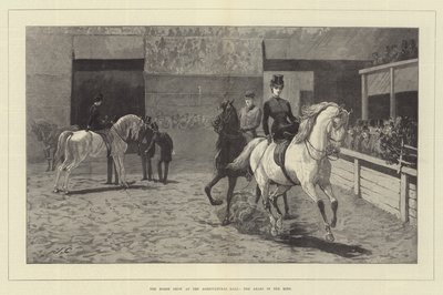 Le salon du cheval à l