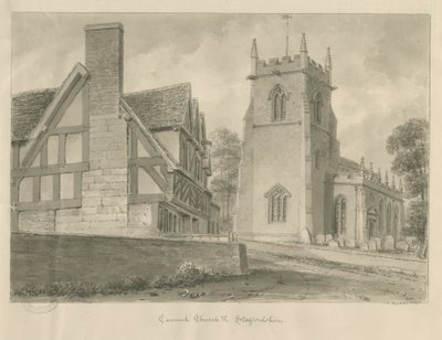 Cannock Church - John Chessell Buckler