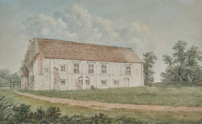 Prieuré de Monk Horton - John Chessell Buckler