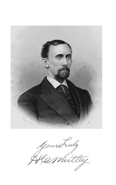 Portrait de Hiram C. Whitley, frontispice de 
