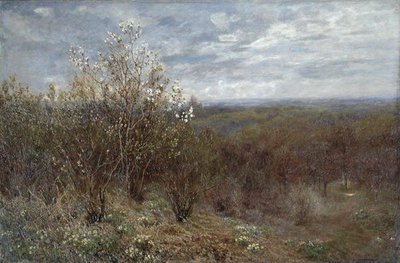 Printemps dans la Vallée - John Clayton Adams