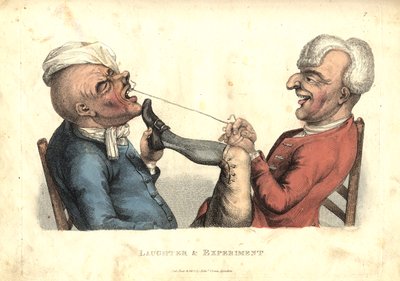 Rire et expérience, de 