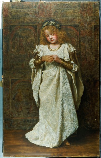 La jeune mariée, 1883 - John Collier