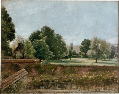 Vue de Salisbury depuis la bibliothèque de la maison de l